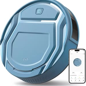 OKP Robot Aspirateur WiFi/App/Alexa Control Robot